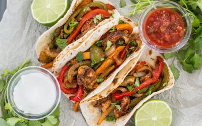 Chicken Fajitas 