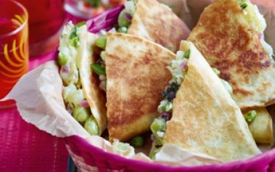 Veggie Quesadilla 
