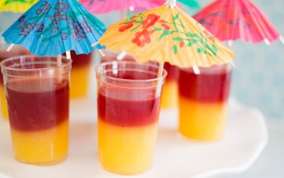 Tequila Sunrise's dessert 