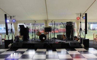 Bandshop Sound & Light PA Hire