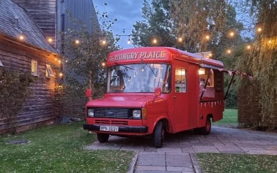 Betty - Vintage FIsh & Chip Van
