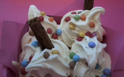 Ice Cream Tray