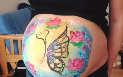 Harlequins Face Painting and Body Art