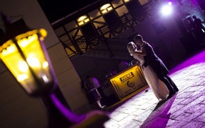 The first dance