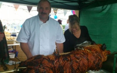 Crispy Hog Roast 