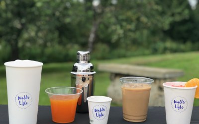 selection of our drinks 