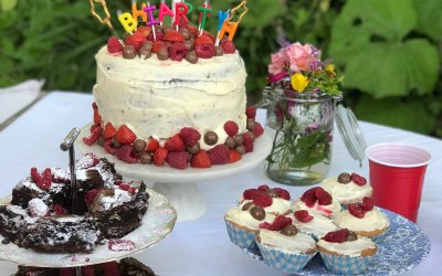 birthday tea
