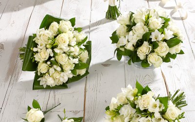bridal party set