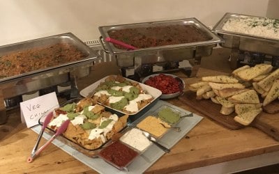 Chilli and Nachos