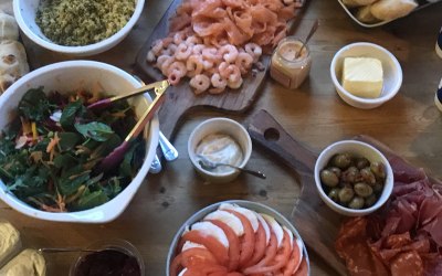 Meat and fish platers 