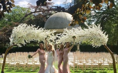 Quality Blossom arches and trees