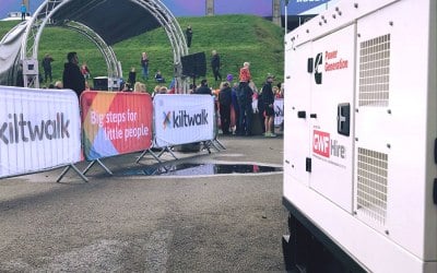 Kiltwalk Charity Event