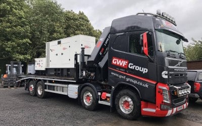 Hiab Offload Deliveries