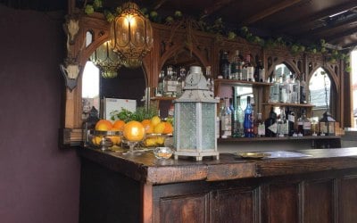 Gin Wagon bar