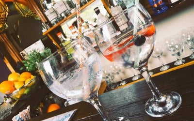 Gin Wagon drinks