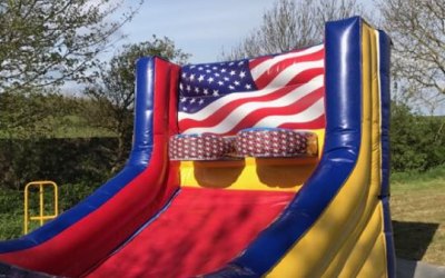 Bouncy Castle Man