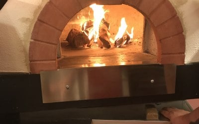 wood pizza oven