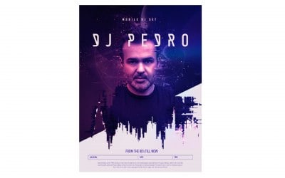DJ Pedro poster