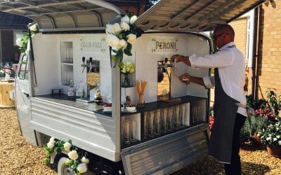 A match made in Heaven - Prosecco & Peroni