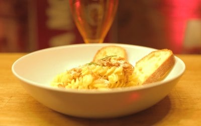 Artisan pasta dishes