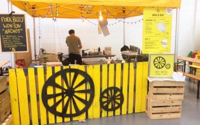 Mei Mei's Street Cart