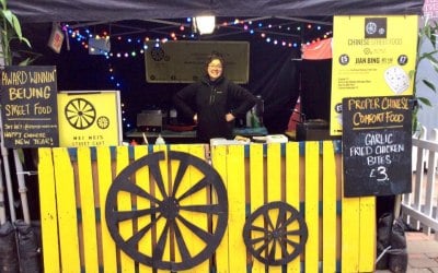 Mei Mei's Street Cart