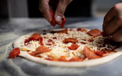 Pepperoni & Roquitos 