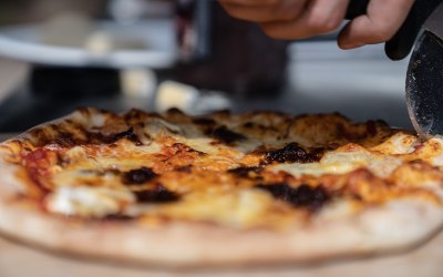 Brie and Caramelised Onion