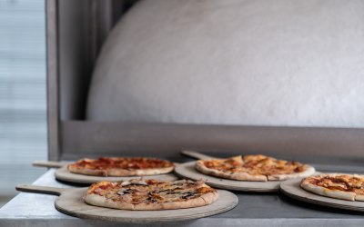 Our Woodfired Pizzas