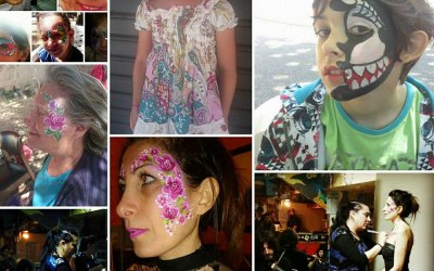 Running Wild Face Painting