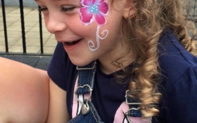Running Wild Face Painting