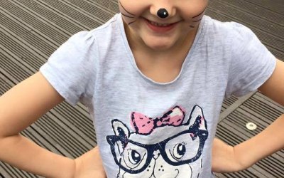 Running Wild Face Painting