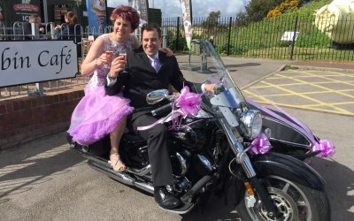 The Brides Car