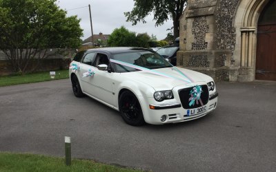 The Brides Car