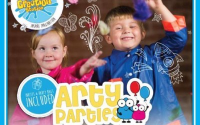 Arty Parties 1-11y 