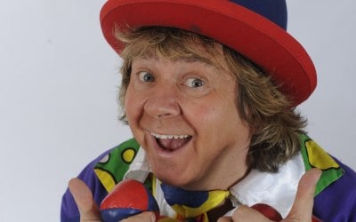 Smartie Artie ready for fun!