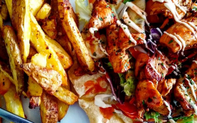 Street Food Shawarma