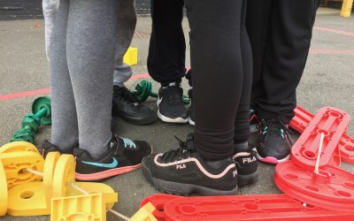Team activities especially for schools