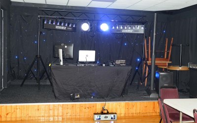 Light set up added 31/1/20