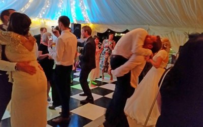 wedding disco