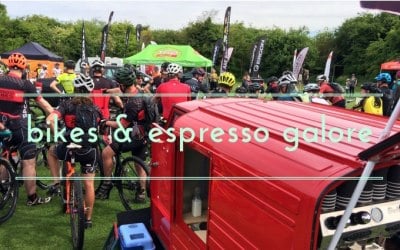 cycling coffee