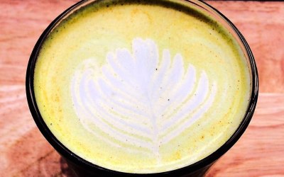turmeric latte
