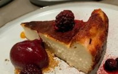 scrumptious desserts  