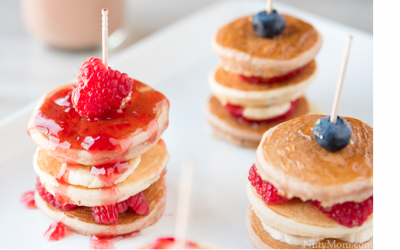 MINI PANCAKES