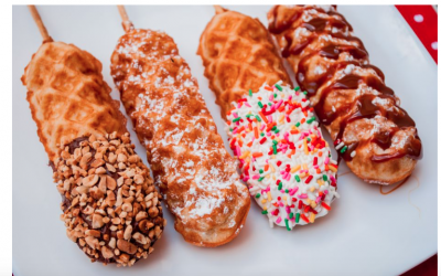 WAFFLE ON A STICK