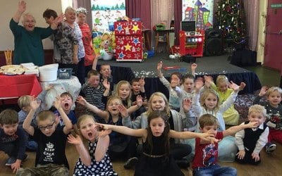 Christmas Party group photo
