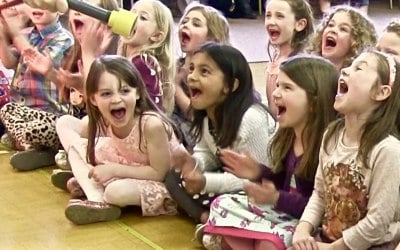the audience!