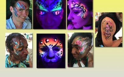 Adult Face Art
