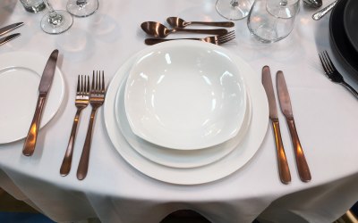 Crockery hire