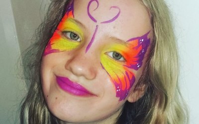 Funky Faces Face Painting